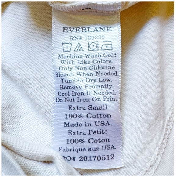 Everlane 100% Human Tee XS - Picture 10 of 10
